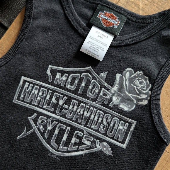 Harley-Davidson Baby Gift Set - Picture 3 of 7
